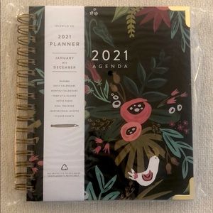 New 2021 Planner/Agenda